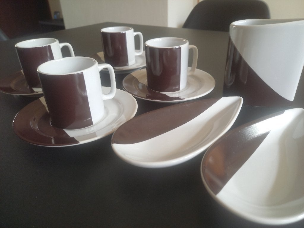 Vintage design servies united colors of benetton jaren 90, Ophalen of Verzenden, Huis en Inrichting