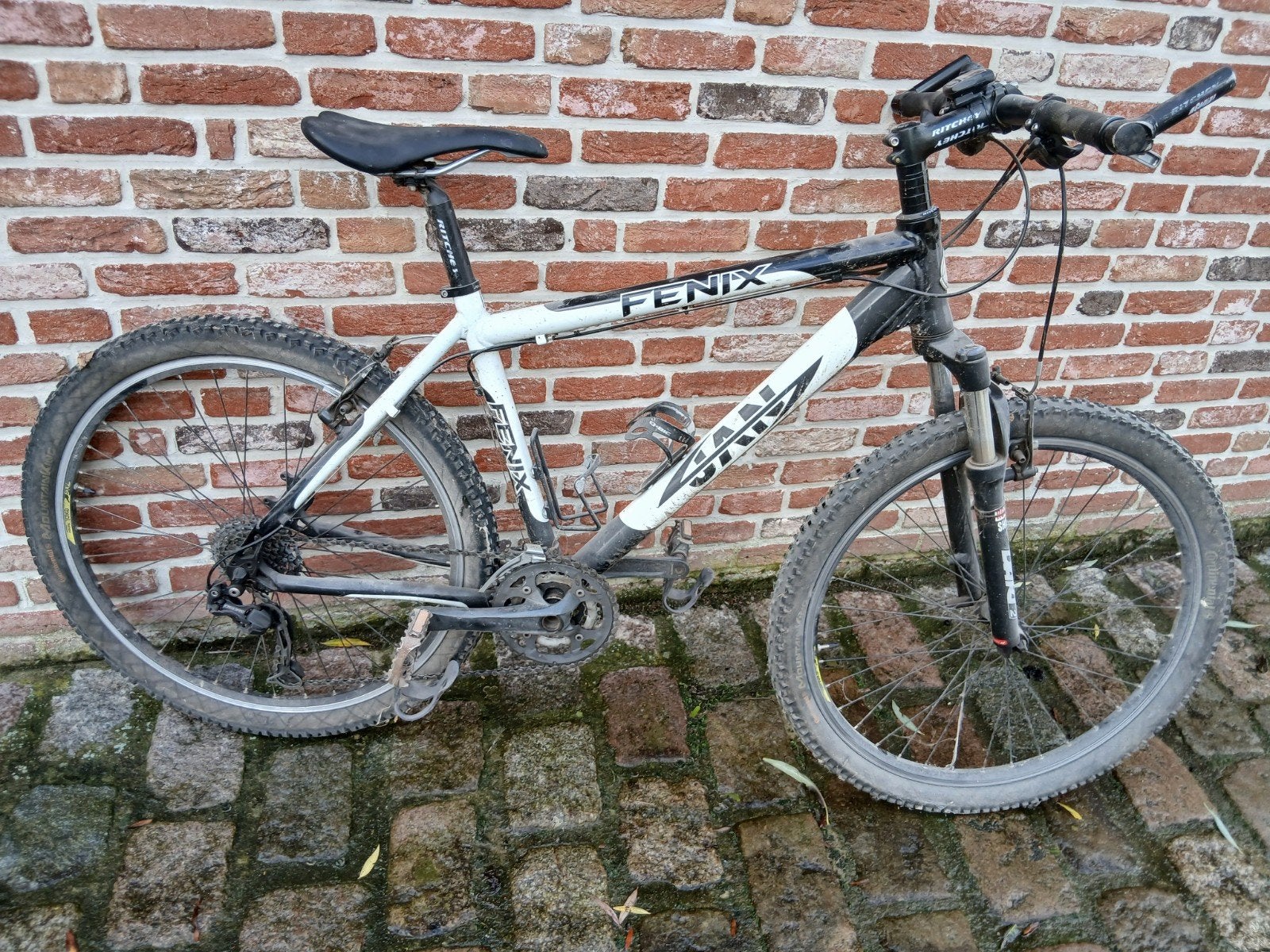 mountainbike 26 inch, Ophalen, Gebruikt, Velgrem, Heren