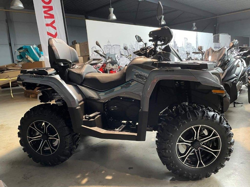 CF Moto CFORCE 850 Touring Standard AGRI E5+, Motoren, 2 cilinders, Meer dan 35 kW, 800 cc