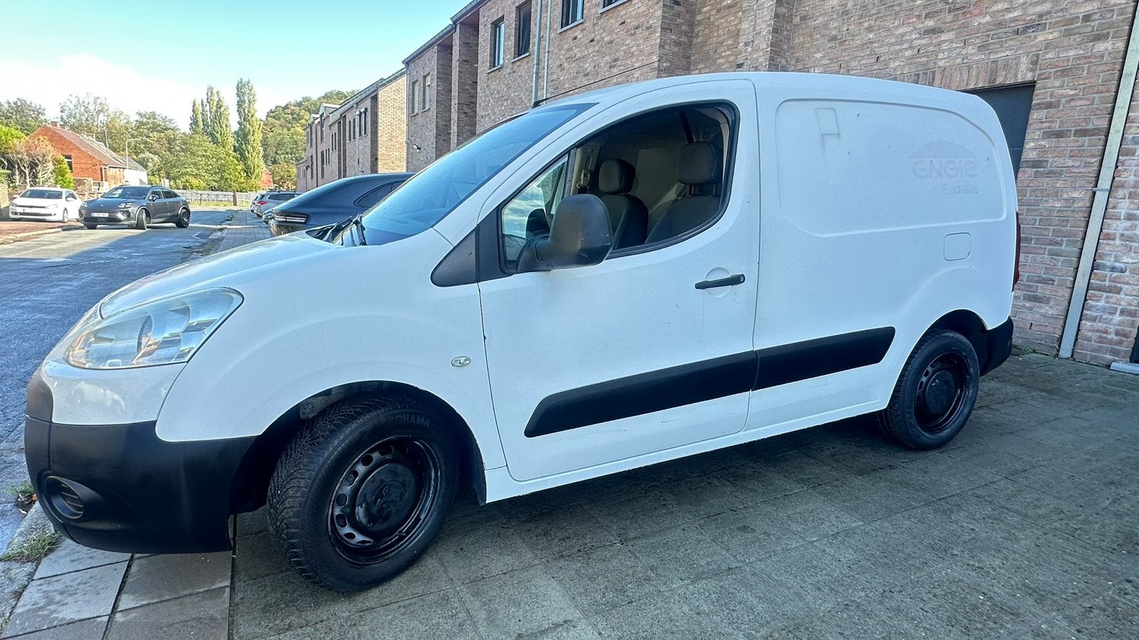 Peugeot Partner utilitaire1.6HDi*2012Euro5*1er Main*35.000km, Autos, Euro 5, Entreprise, 2 places, Boîte manuelle