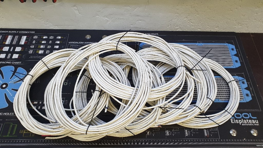 Cat6 Utp kabels Gigamedia/Lan/250Mhz/Massieve koper kern, Enlèvement ou Envoi, Comme neuf
