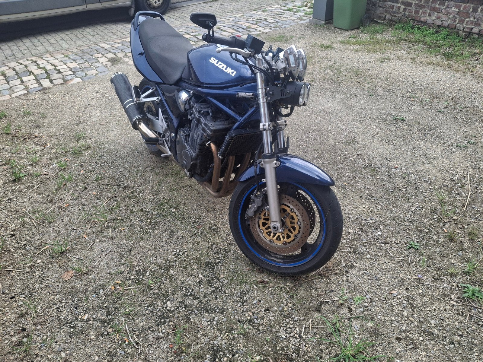 suzuki, Motos, Occasion, Particulier, 1200 cm³, Naked bike