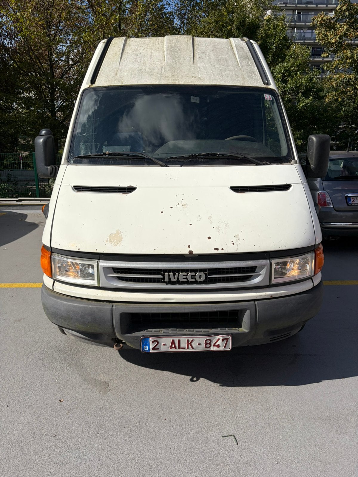 Iveco daily 35s10, Achat, Iveco, Boîte manuelle, Noir