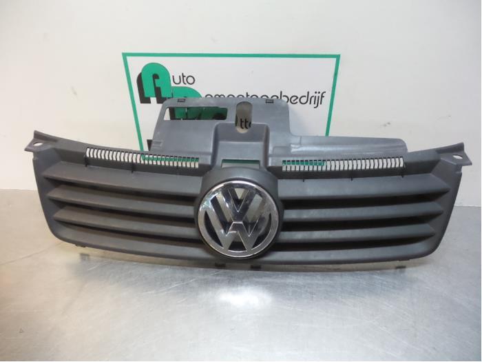Grille van een Volkswagen Polo (Polo 01-), Auto-onderdelen, Carrosserie, Volkswagen, Gebruikt, 3 maanden garantie, Ophalen of Verzenden