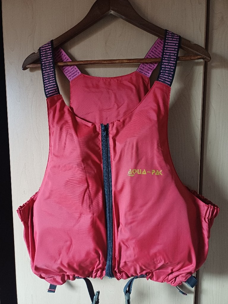 Reddingsvest, Watersport en Boten, Ophalen, Zo goed als nieuw, Decathlon, Dame of Heer