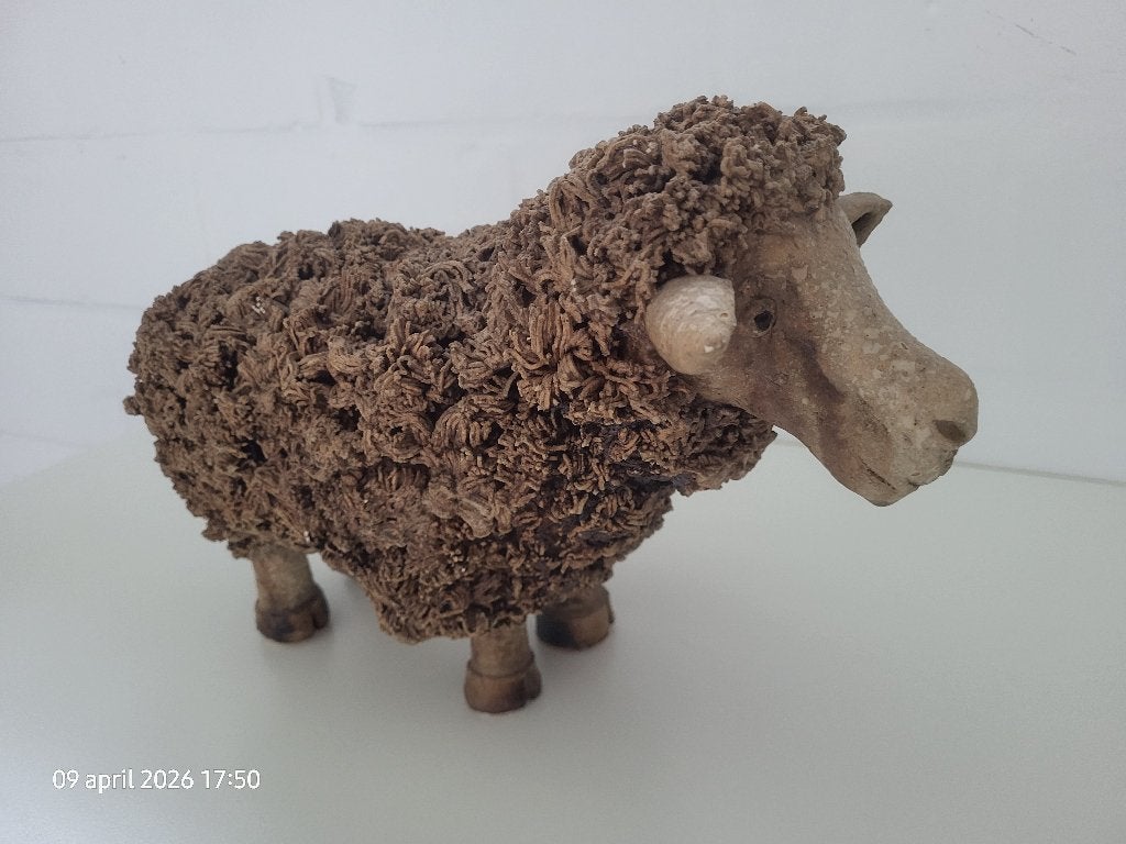Keramiek schaap – handgemaakt, Ophalen