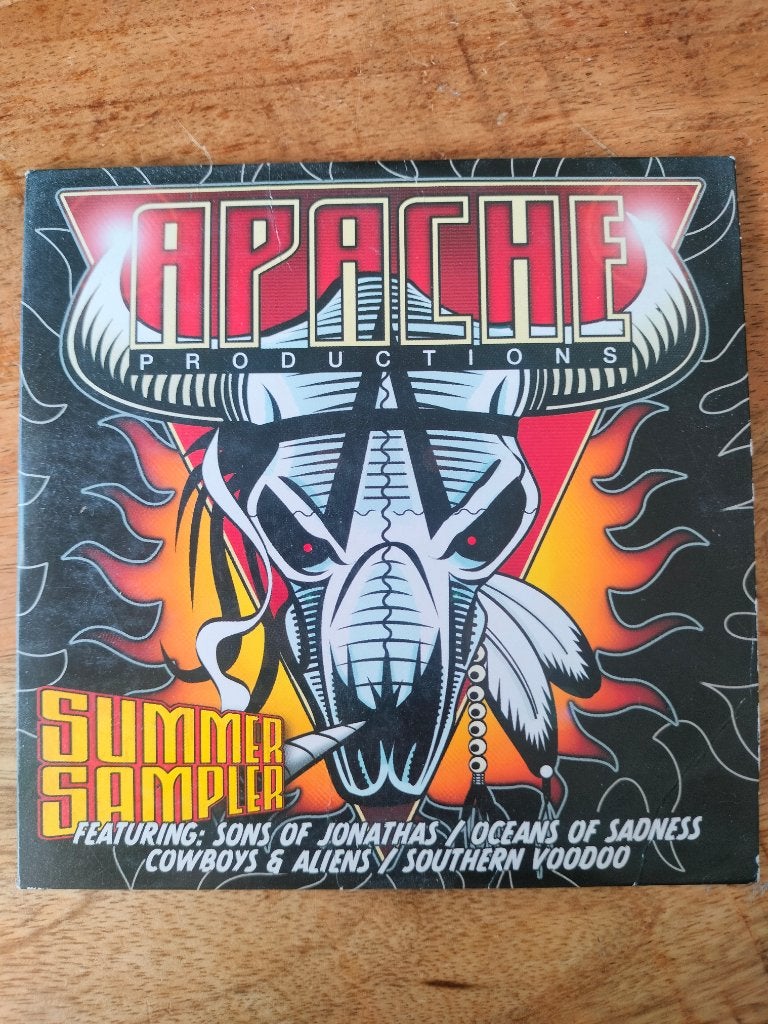 Apache summer sampler cd 2004, Enlèvement ou Envoi, Utilisé, Metal