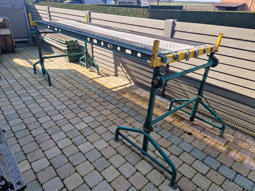 Metsersschragen met liggers., Doe-het-zelf en Bouw, Ophalen