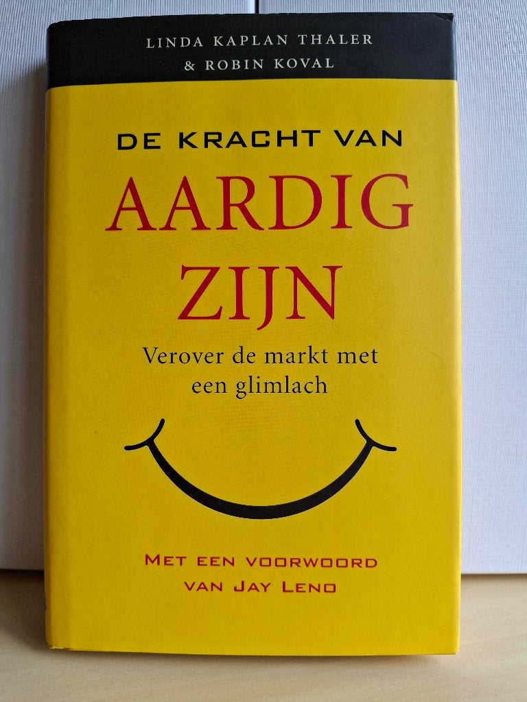 De kracht van aardig zijn, Livres, Enlèvement ou Envoi, Comme neuf, Psychologie sociale