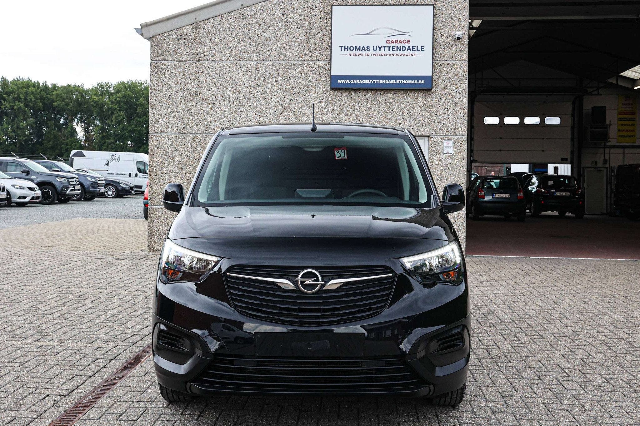 Opel Combo NAVIGATIE*APPLE-CARPLAY*NAVIGATIE*PARKEERSENSOREN, Achat, Entreprise, 2 places, Boîte manuelle