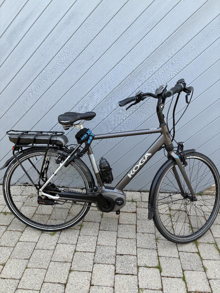 Elektrische fiets koga, Gebruikt, 50 km per accu of meer, 55 tot 59 cm, Ophalen