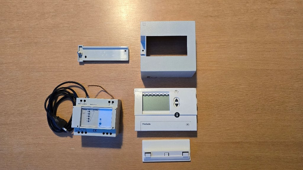 Thermostat programmable sans fil Theben RAM 813, Enlèvement ou Envoi, Utilisé
