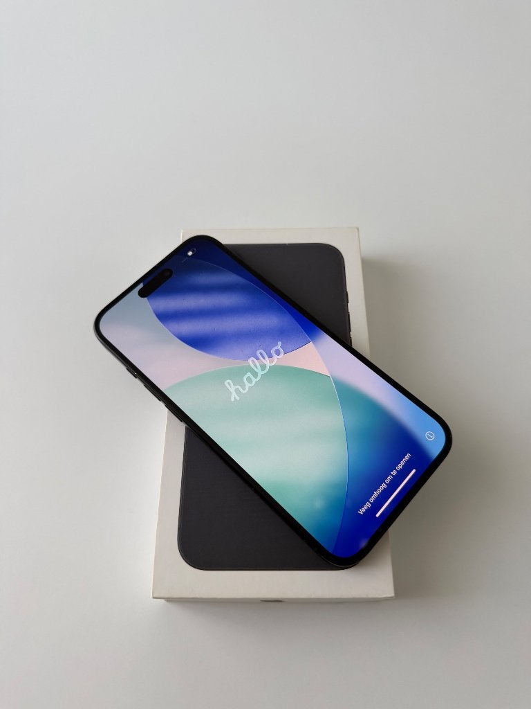 iPhone 16 128GB - Black, Telecommunicatie, Mobiele telefoons | Apple iPhone, Zwart, IPhone 16, Ophalen of Verzenden, Zonder simlock