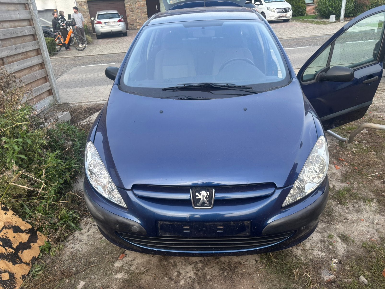 Peugeot 307 140000km EXPORT, Particulier, Te koop, Benzine
