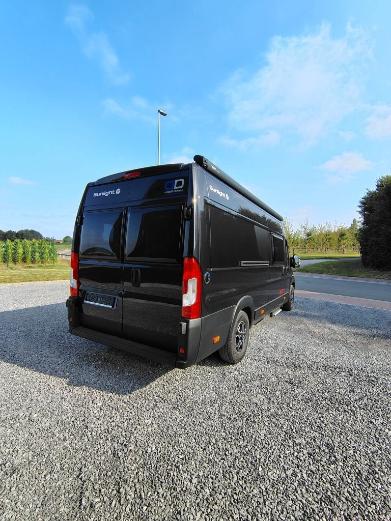 Sunlight Cliff 640 Advendture DD Editie - automaat -, Caravanes & Camping, Camping-cars, Réfrigérateur, Auvent, Extincteur, Diesel