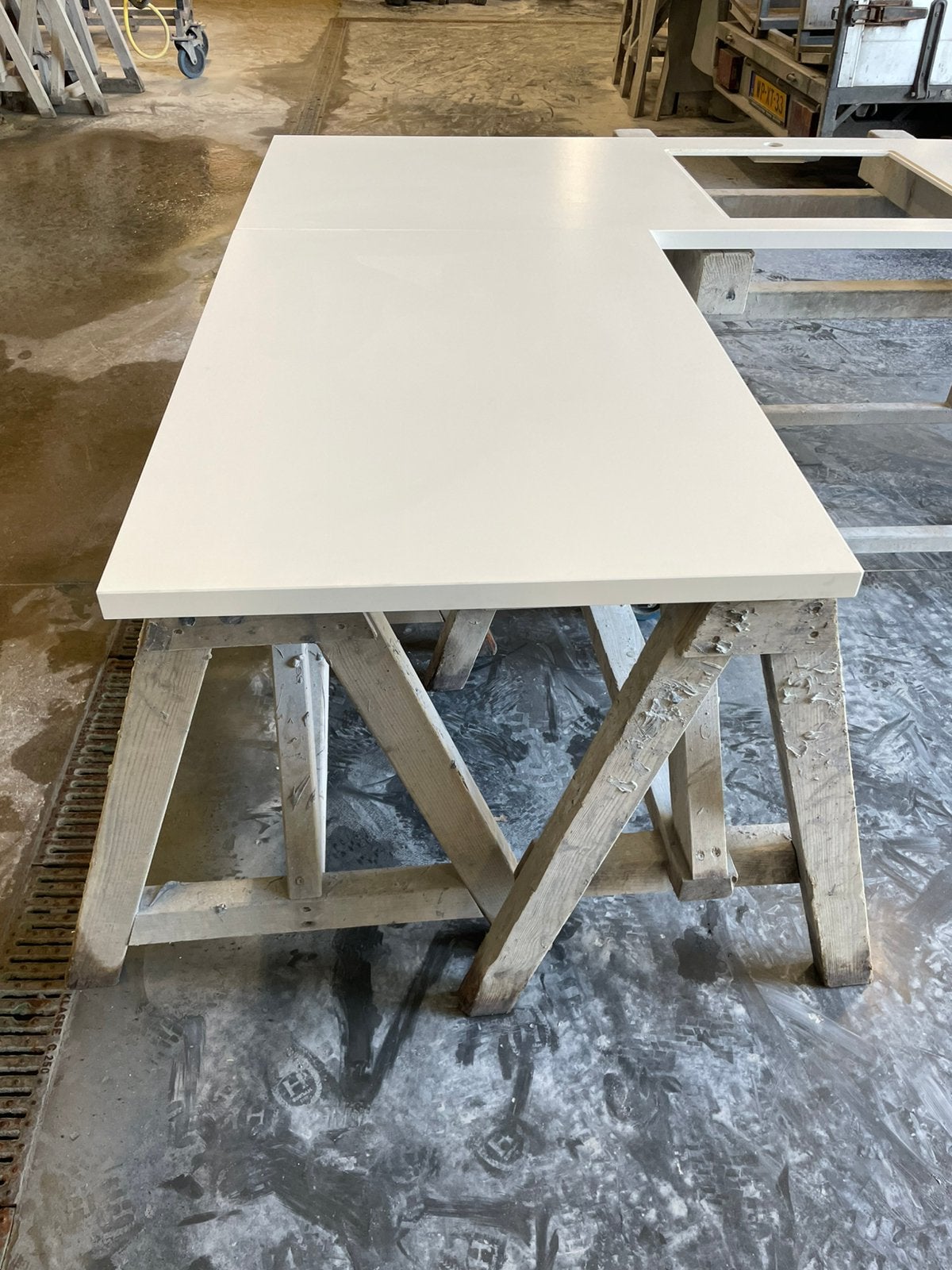 PLAN DE TRAVAIL DE CUISINE NEOLITH EN CÉRAMIQUE       DEKTON, Maison & Meubles, Cuisine | Éléments de cuisine, Neuf, Moins de 25 cm
