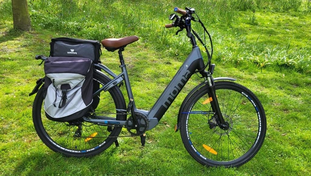 Elektriek fiets, Fietsen en Brommers, Elektrische fietsen, Zo goed als nieuw, Overige merken, Ophalen