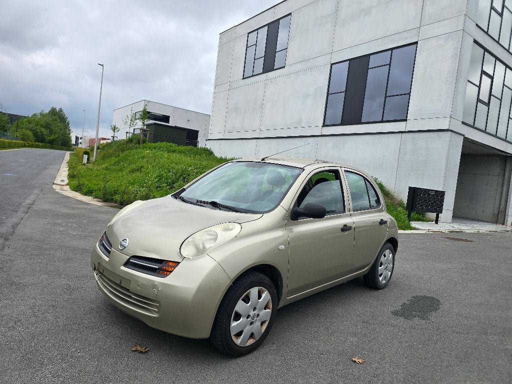 Nissan Micra 1.5dCi - 219 000km - 08/2006 - 1ste eigenaar, Autos, Nissan, Achat, 4 portes, Entreprise, Boîte manuelle