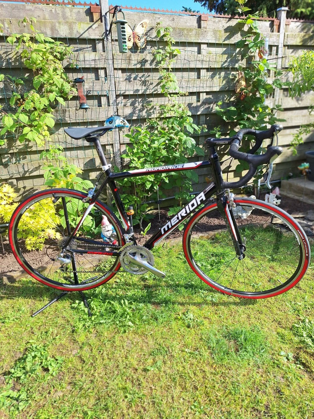 Merida koersfiets, Ophalen