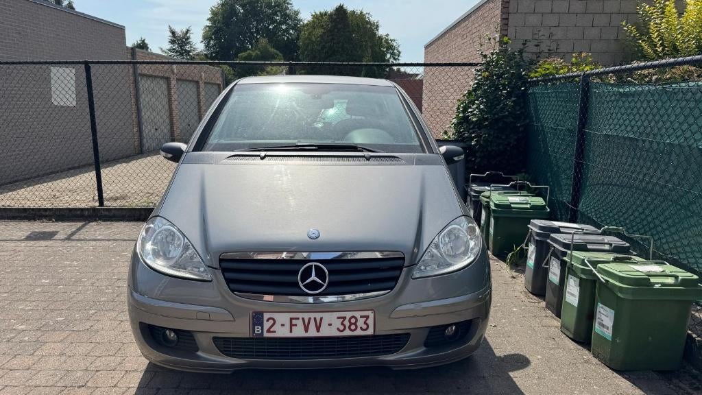 Mercedes-Benz A150 – Betrouwbaar en comfortabel – 151.500 km, Auto's, Mercedes-Benz, Voorwielaandrijving, Stof, Zwart, https://public.car-pass.be/verify/4124-2526-3756