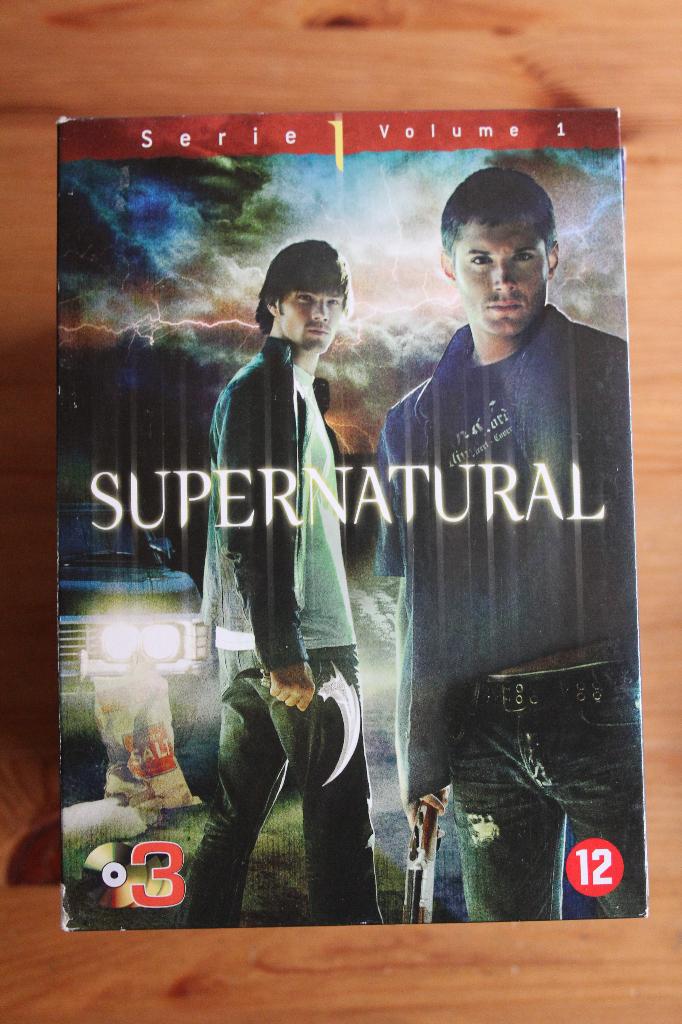 Supernatural  serie 1-2-3-4-5-6-11, Vanaf 16 jaar, Ophalen of Verzenden, Zo goed als nieuw, Science Fiction en Fantasy