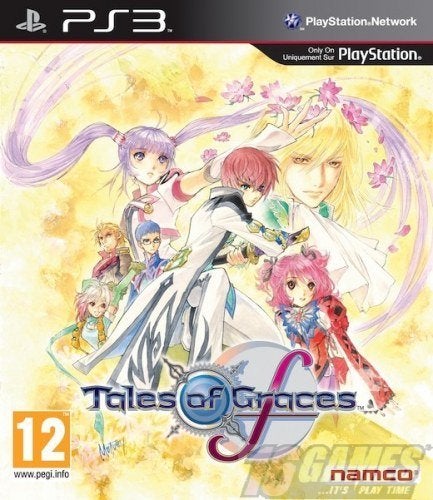 Tales of Graces ƒ, Consoles de jeu & Jeux vidéo, Enlèvement ou Envoi, 1 joueur, Jeu de rôle (Role Playing Game), À partir de 12 ans