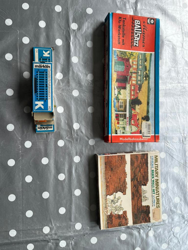Marklin k rails en 2 landschap sets zo goed als nieuw, Hobby en Vrije tijd, Ophalen of Verzenden, Zo goed als nieuw, Rails
