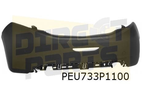 Peugeot 208 (4/12-11/19) achterbumper (te spuiten) (+/-PDC), -, Verzenden, -, Nieuw