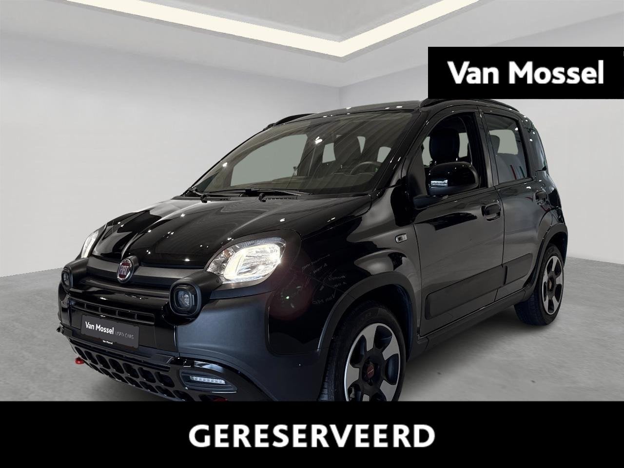 Fiat Panda 1.0 Hybrid 70 MT6 Cross, Autos, Fiat, Electronic Stability Program (ESP), Achat, 69 ch, Boîte manuelle