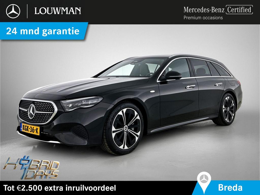 Mercedes-Benz E 300 Estate e Plug-In Hybride Ledkoplampen |, Auto's, Automaat, Zwart, Break, Hybride Elektrisch/Benzine