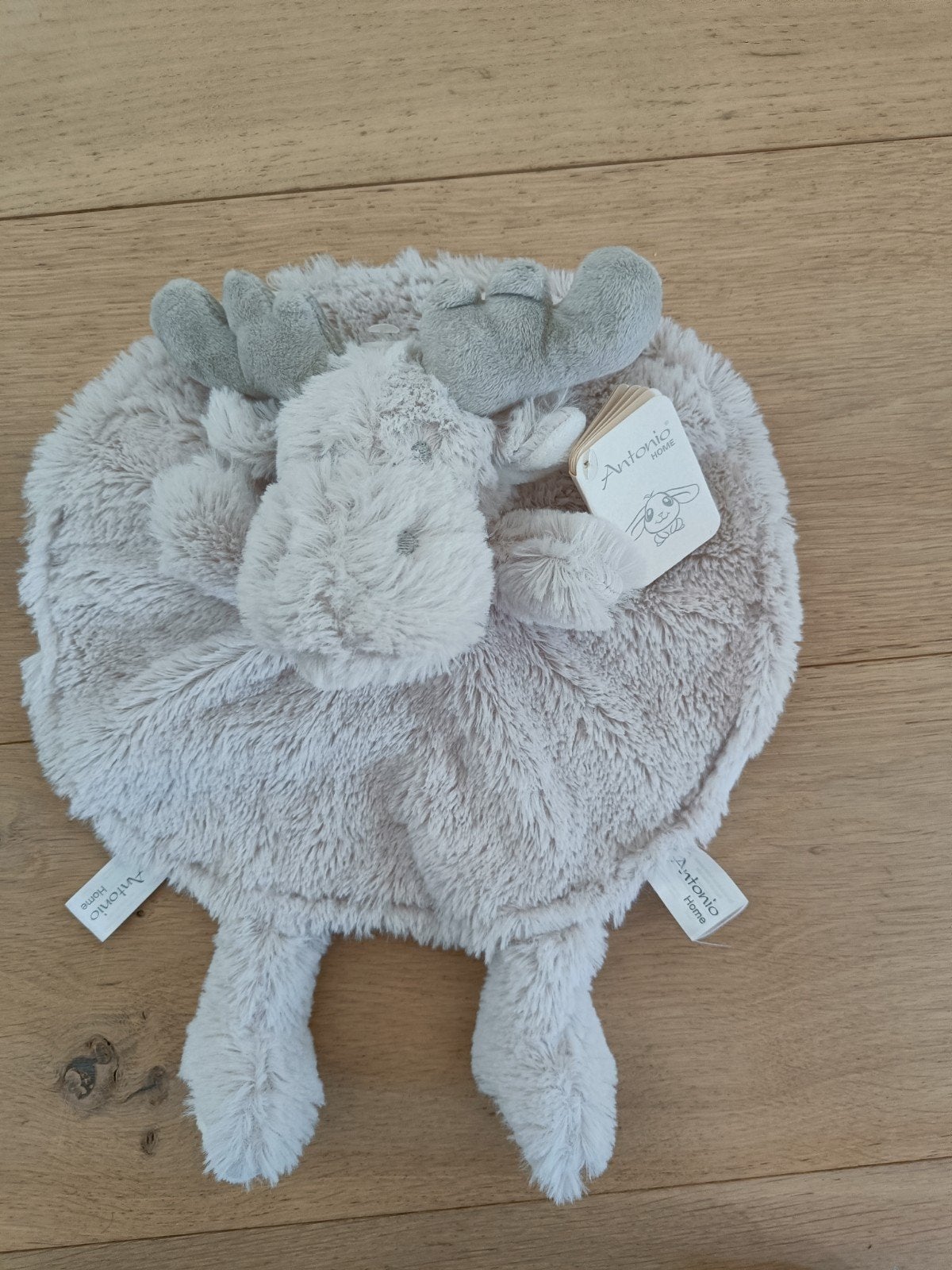 knuffeldoek Eland van Antonio, Enlèvement