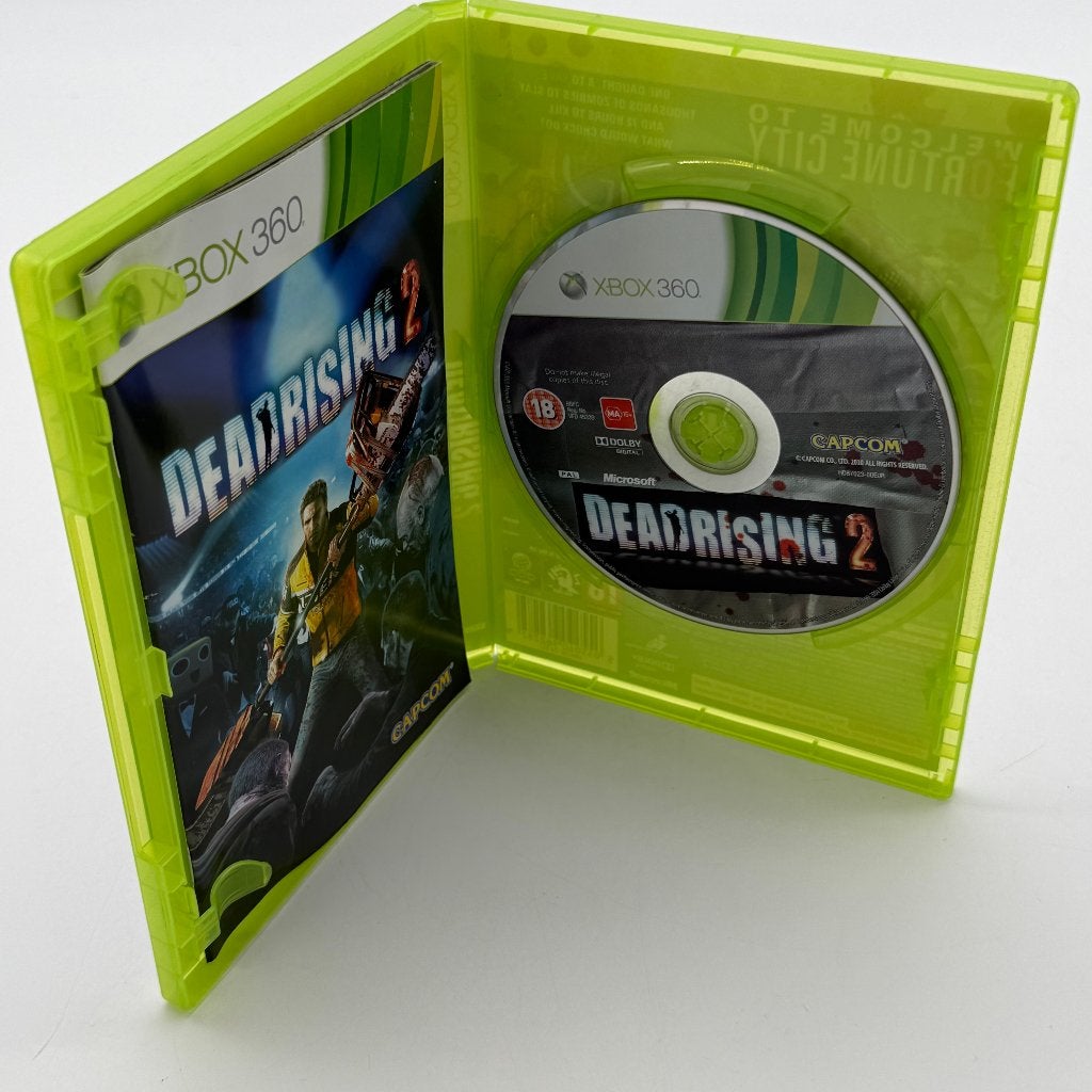 Xbox 360 Game - Deadrising 2 - Compleet met boekjes, Games en Spelcomputers, Games | Xbox 360, Avontuur en Actie, Vanaf 18 jaar