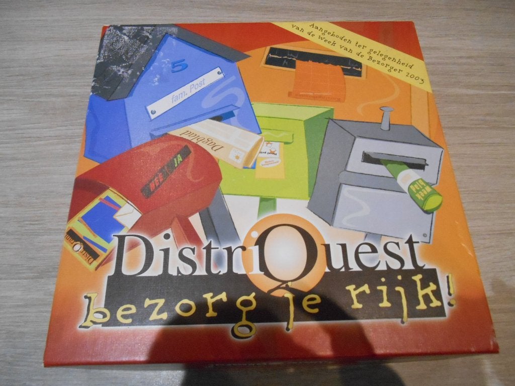 distroquest bezorg je rijk, Enlèvement ou Envoi, Comme neuf