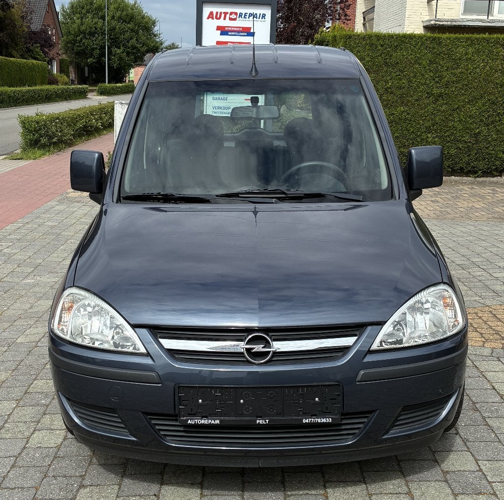Opel Combo * 1J GARANTIE * GEKEURD * LEZ OK * TOPSTAAT, Auto's, Opel, Bedrijf, 5 deurs, Dealer onderhouden, Zilver of Grijs