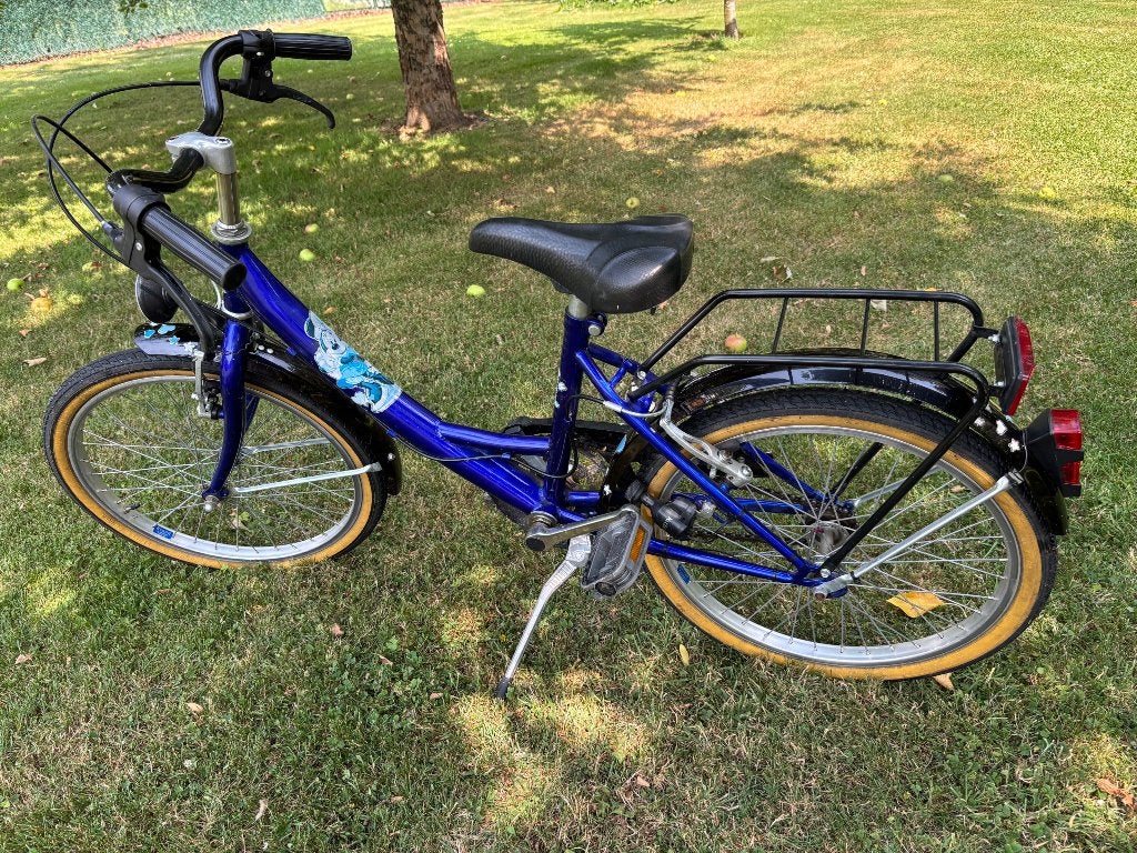 Kinderfiets, Enlèvement, Utilisé, Frein à rétropédalage, 20 pouces ou plus