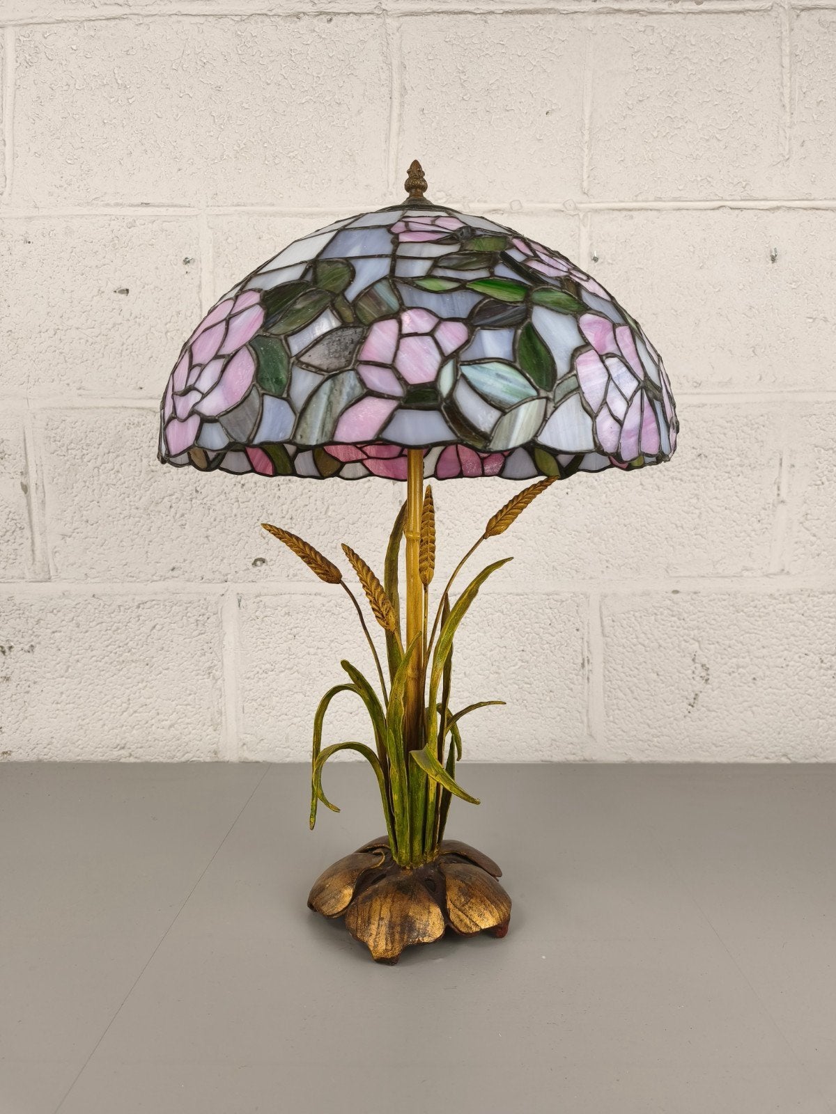 Tiffany lamp, Ophalen, ., ., .