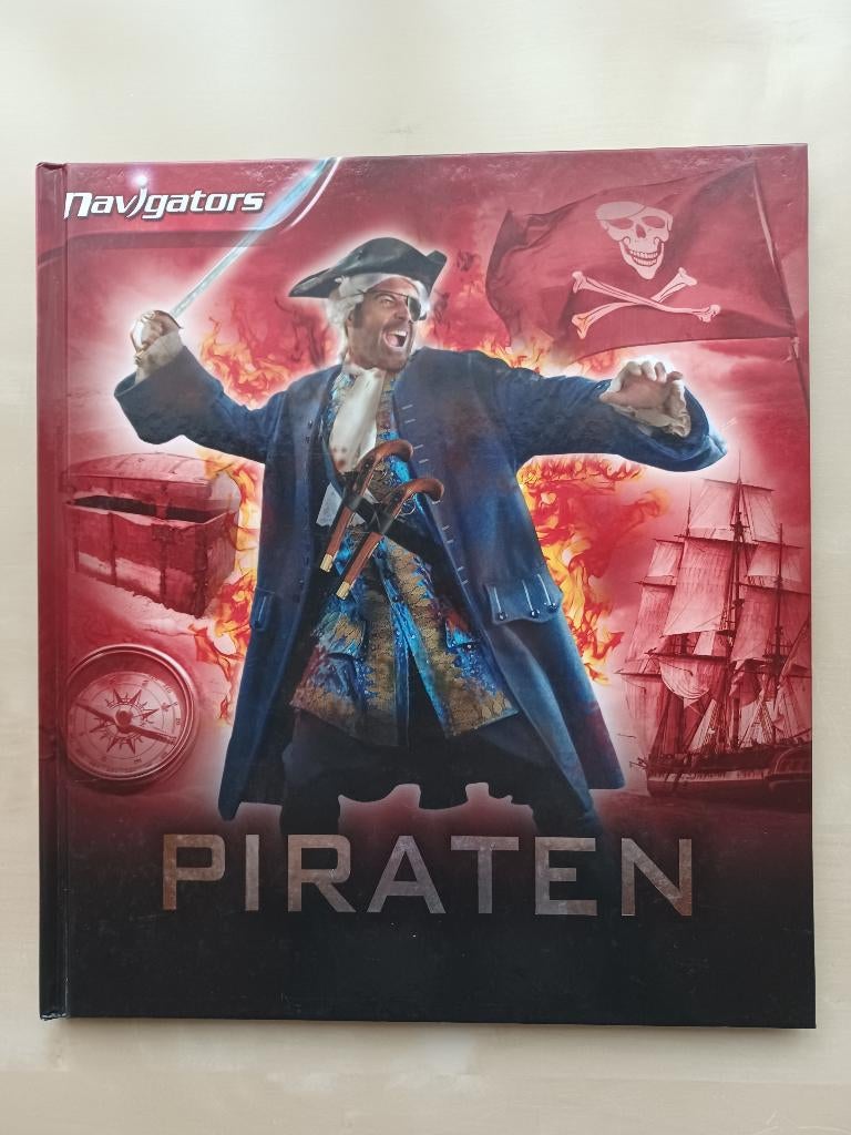 Piraten! - Navigators, Ophalen of Verzenden, Zo goed als nieuw, Peter Chrisp