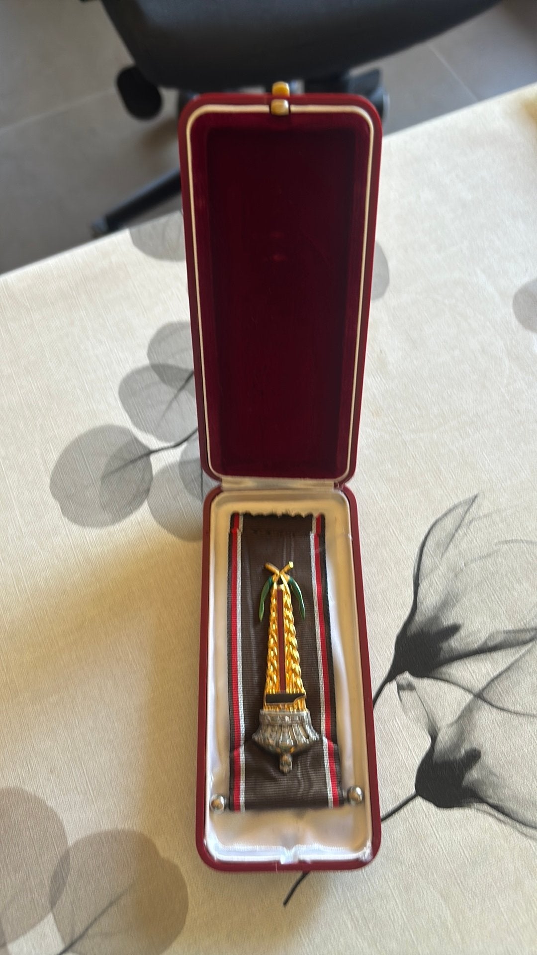 Medaille, Ophalen of Verzenden, Overige materialen