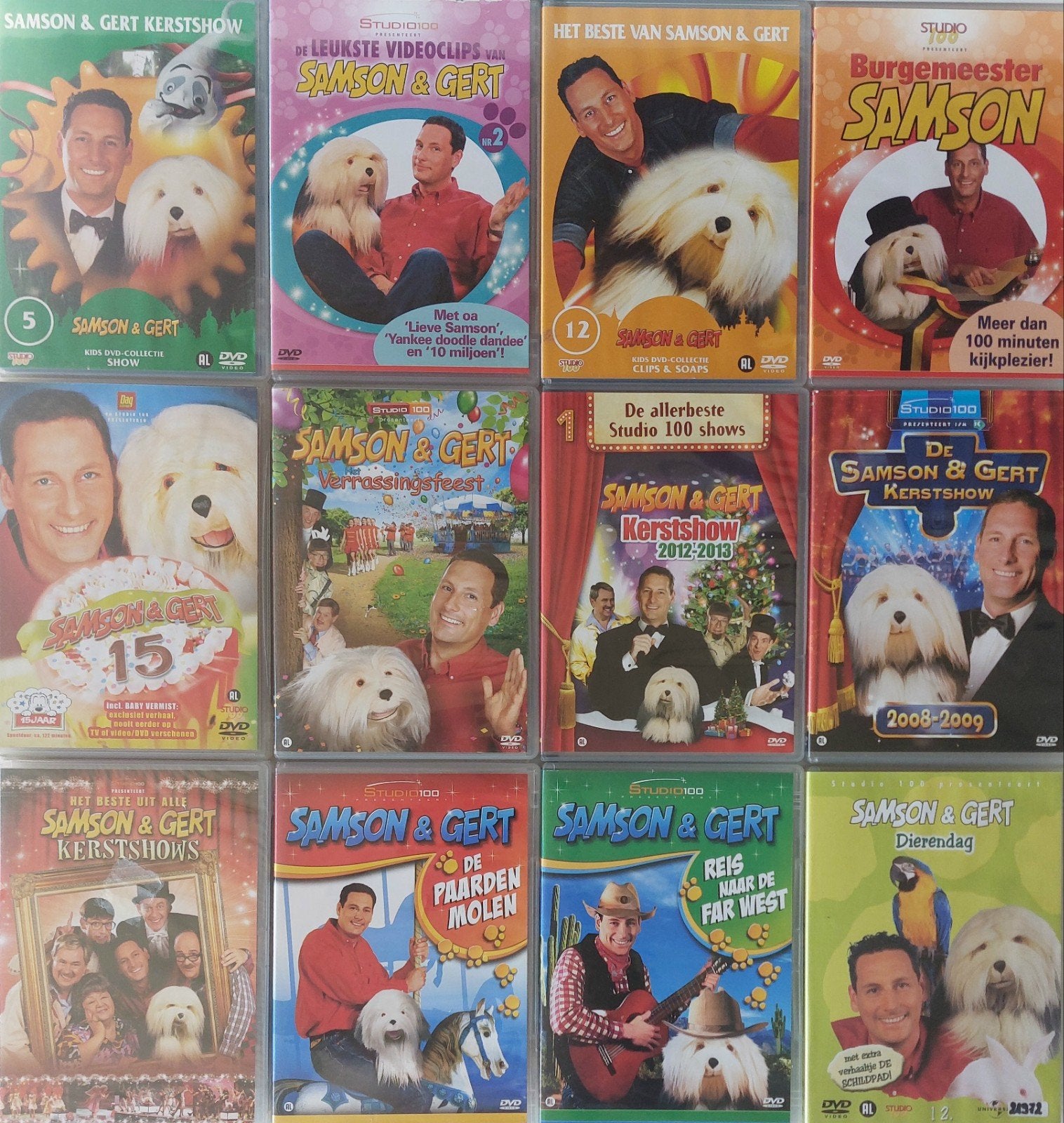 Dvd's Samson en Gert, Cd's en Dvd's, Ophalen of Verzenden