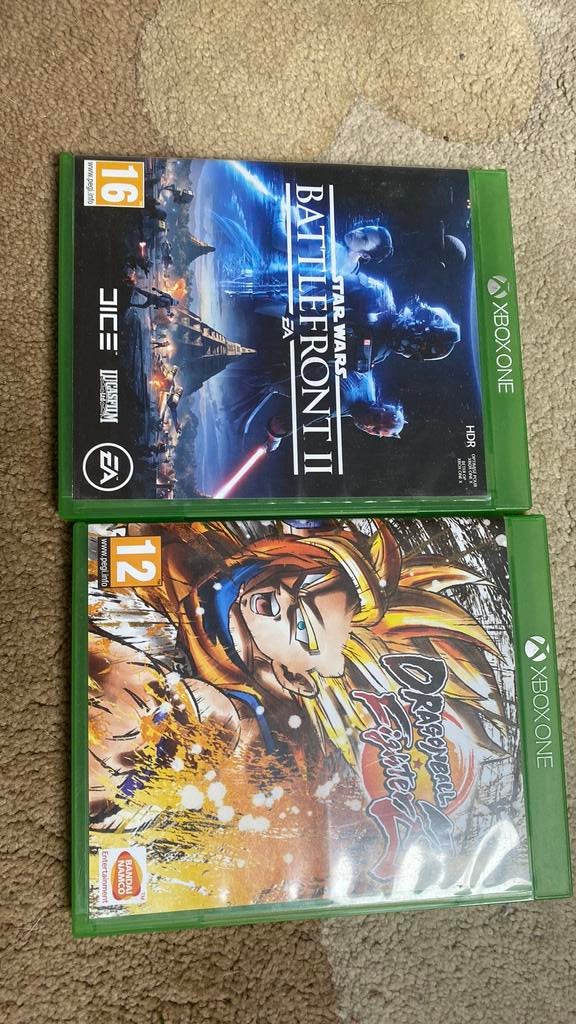 2 jeux xbox one a vendre, Ophalen, Zo goed als nieuw