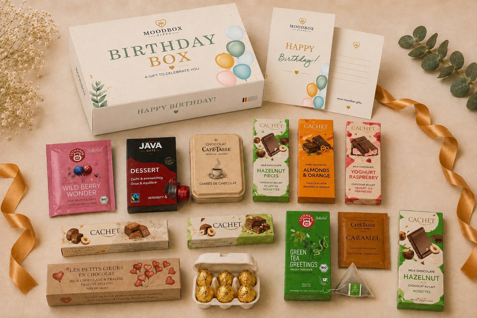 Moodbox – Coffrets cadeaux | Anniversaire & toutes occasions, Bezorging aan huis, Persoonlijke geschenken