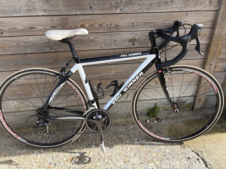 Race fiets, Fietsen en Brommers, 28 inch, Gebruikt, Velgrem, 49 tot 53 cm