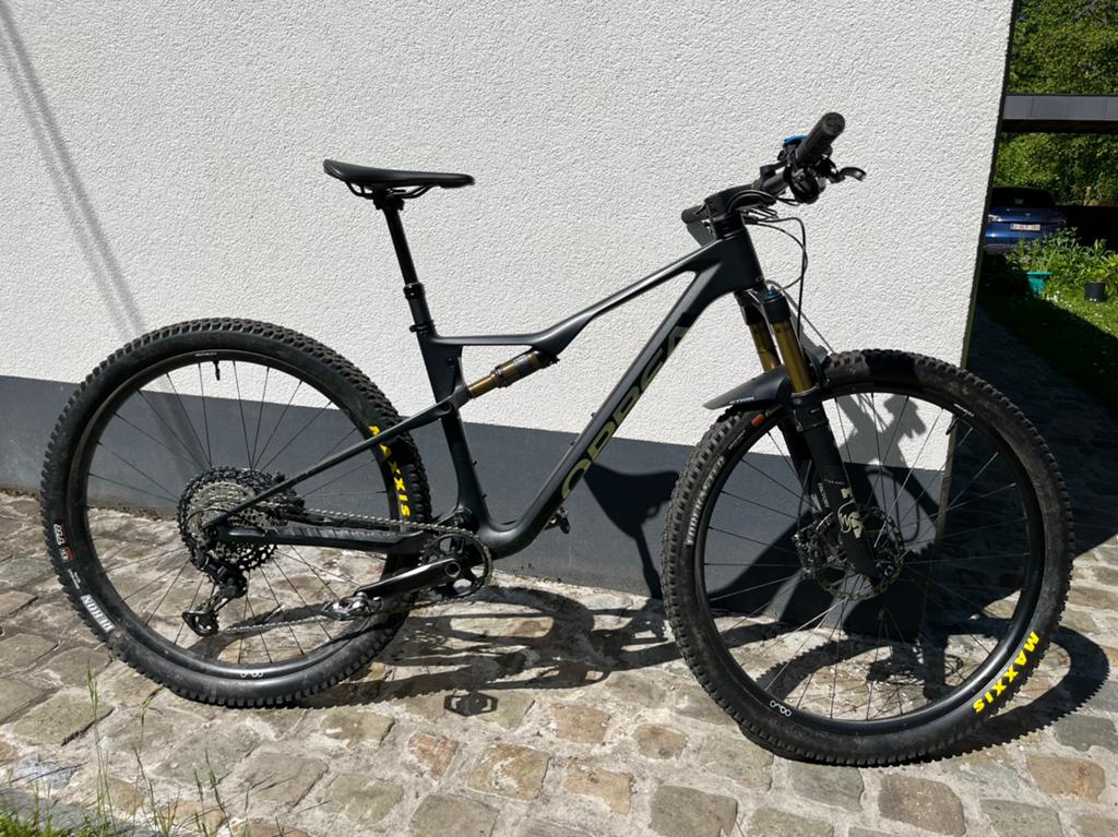 Vtt orbea oiz M10 2023 M, Fietsen en Brommers, Ophalen, Zo goed als nieuw