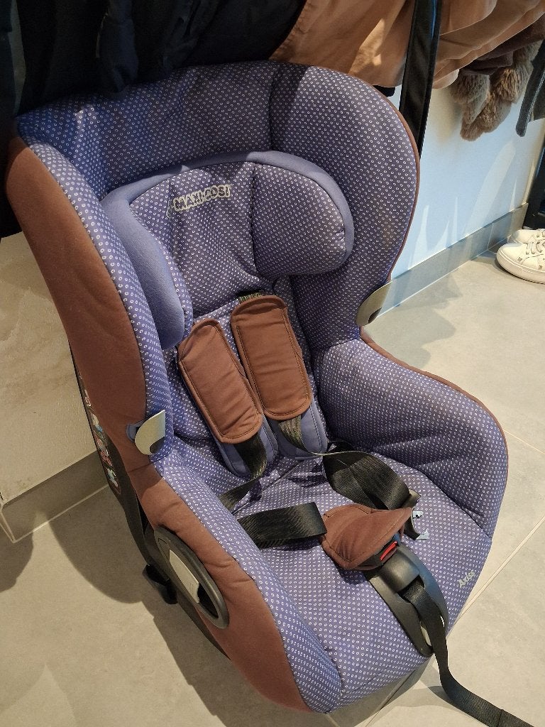 Maxi-cosi autostoel, Ophalen, Maxi-Cosi, Autogordel