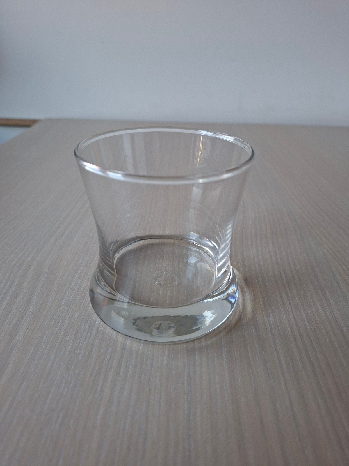 1 whiskyglas, Ophalen