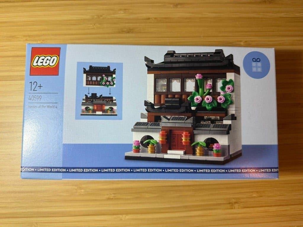 Lego set 40599 Houses of the World, Ophalen, Overige thema's, Lego, Nieuw