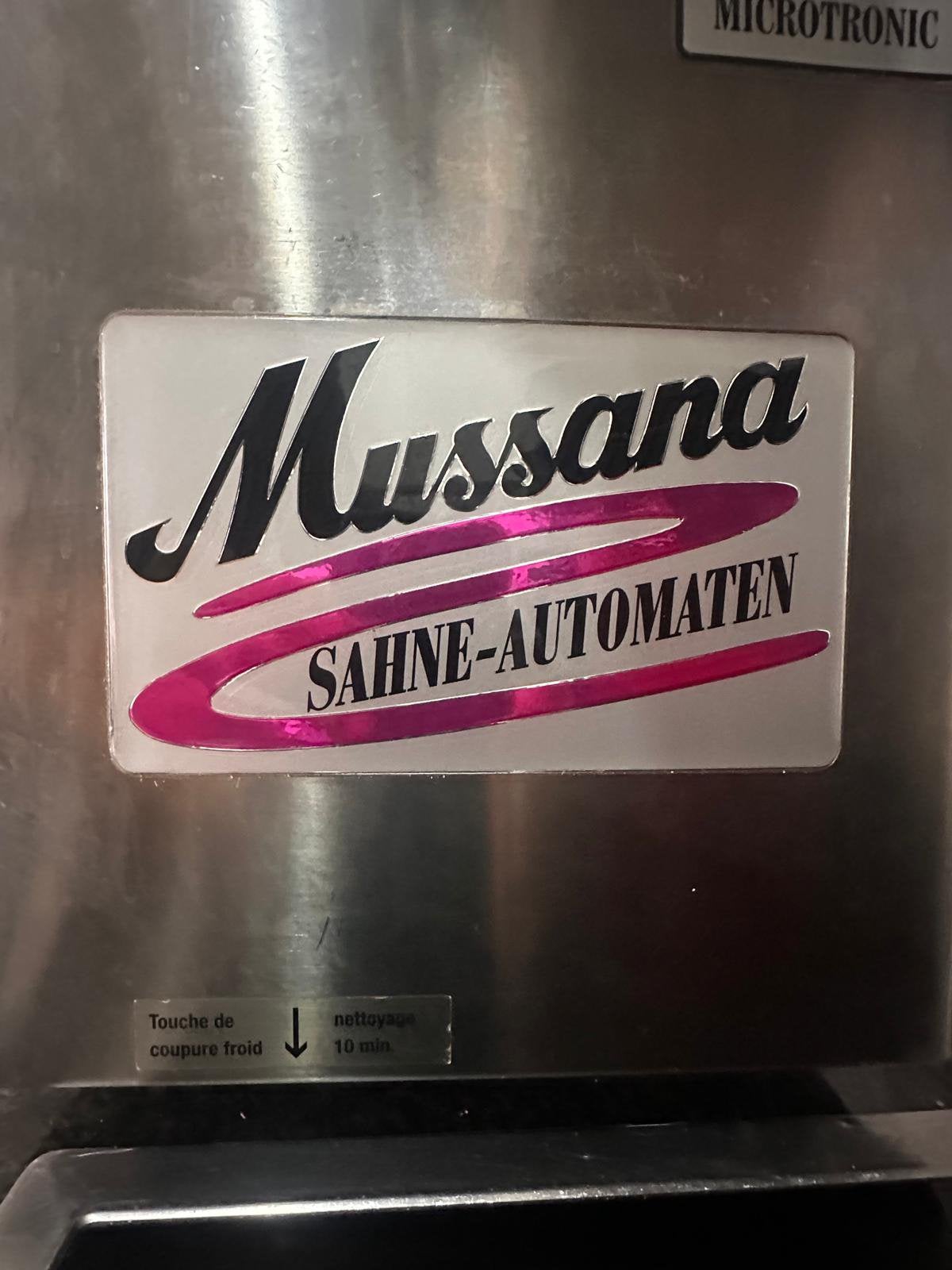Ijsmachine, Enlèvement