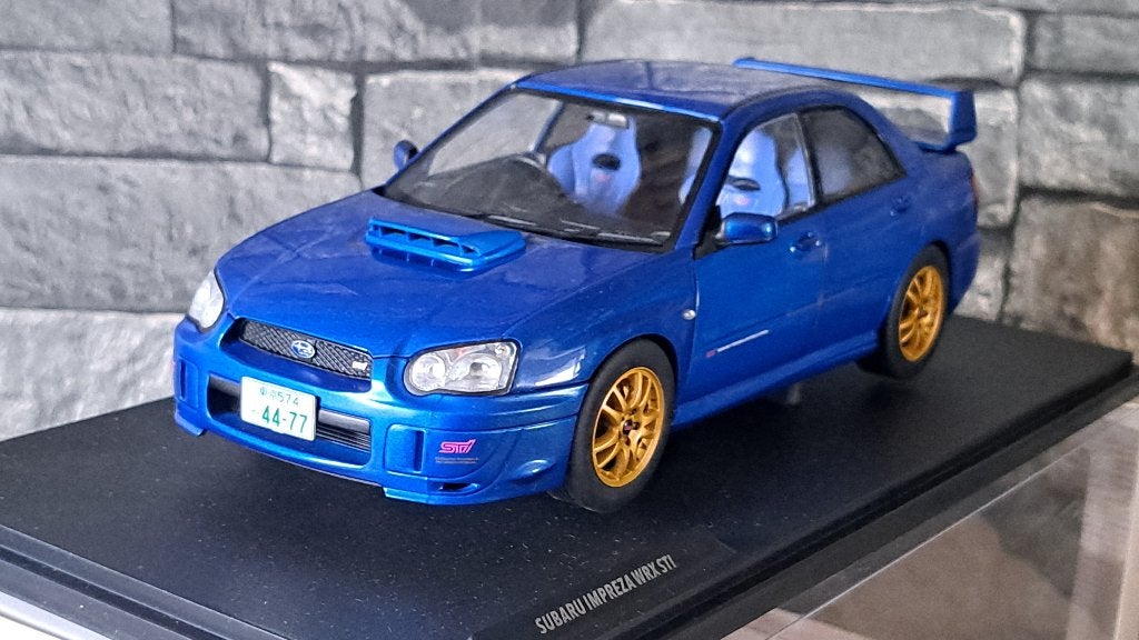 Subaru IMPREZA WRX STI 1/18ème, Enlèvement ou Envoi, Solido, Voiture, Solido