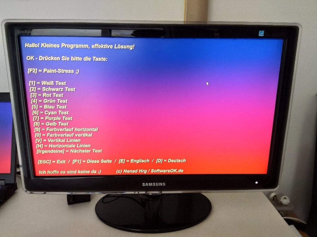 samsung P2370 DVI 23inch LED monitor scherm, Computers en Software, Monitoren, HD, Ophalen of Verzenden, DVI, LED