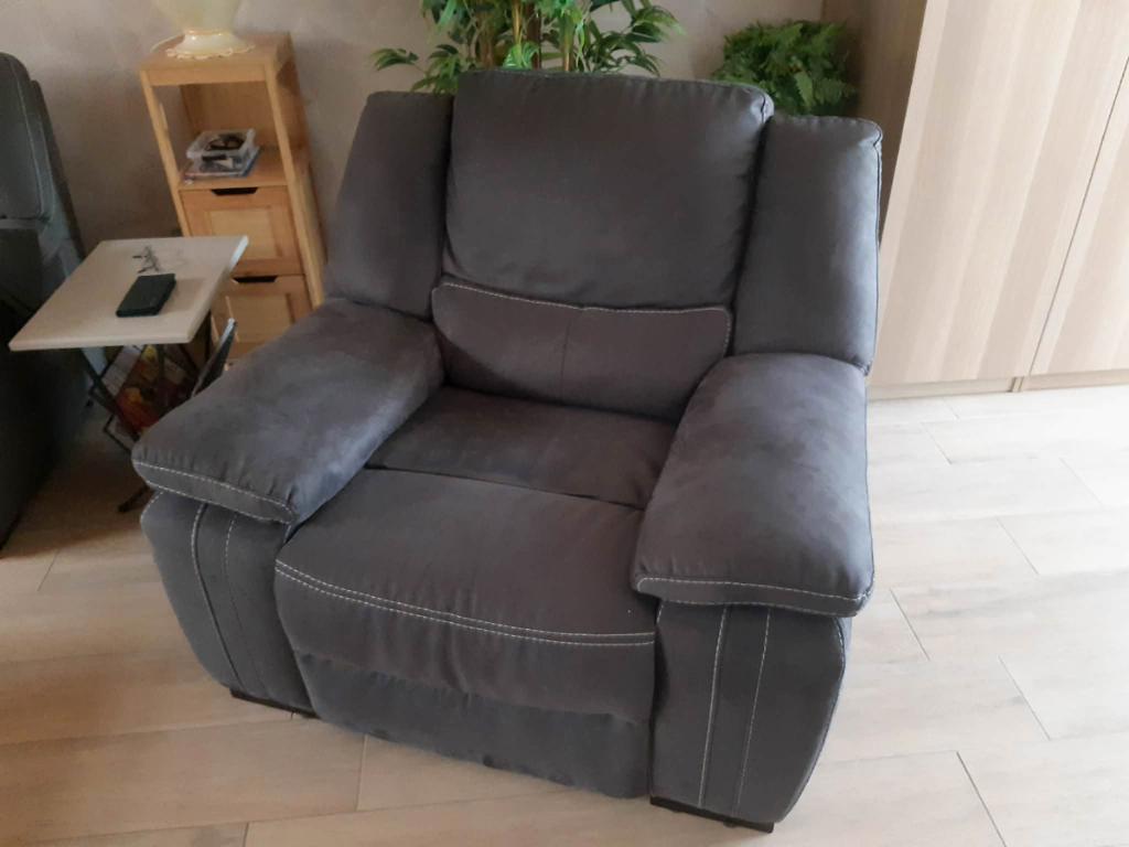 Fauteuil 1 place, Maison & Meubles, Fauteuils, Enlèvement, Utilisé, 75 à 100 cm, 100 à 125 cm